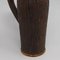 Brass and Wood Pitcher by Aldo tura, 1950s 8