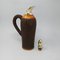 Brass and Wood Pitcher by Aldo tura, 1950s, Image 3