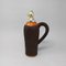Brass and Wood Pitcher by Aldo tura, 1950s, Image 4