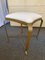 Italian Stools in Iron and Gold Leaf by Pier Luigi Colli, 1950s, Set of 2, Image 7