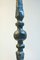 Handcrafted Wrought Iron Floor Candleholder, 1970's, Image 2
