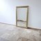 Antique Brass French Bistro Mirror, Image 7