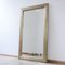 Antique Brass French Bistro Mirror 1