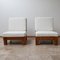 Mid-Century French Lounge Chairs, 1960s, Set of 2 3