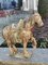 Vintage Wood Horse, 1940s, Image 1