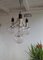 Grande Suspension Mid-Century en Verre de Murano, Italie 1