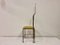 Italian Sculpture Chair in Forged Iron by Salvino Marsura, 1970s 8