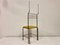 Italian Sculpture Chair in Forged Iron by Salvino Marsura, 1970s 2