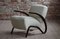 Art Deco Model H275 Armchairs by Jindřich Halabala, 1930s, Set of 2 18