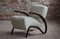 Art Deco Model H275 Armchairs by Jindřich Halabala, 1930s, Set of 2, Image 18