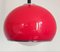 Italian Model 3030 Red Bud Pendant Lamp by Studio6G for Guzzini, 1970s 4