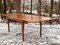 Mid-Century Teak Extending Dining Table by Johannes Andersen for FM Møbler 3