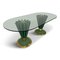 Italian Brass And Iron Dining Table by Pierre Cardin, 1970s 1