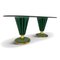 Italian Brass And Iron Dining Table by Pierre Cardin, 1970s 8