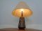 Keramik Stehlampe von Michael Andersen & Son für Bornholmsk, 1960er 5