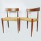 Danish Dining Chairs by Arne Hovmand-Olsen for Mogens Kold, 1960s, Set of 4 9