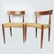 Danish Dining Chairs by Arne Hovmand-Olsen for Mogens Kold, 1960s, Set of 4, Image 9