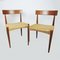 Danish Dining Chairs by Arne Hovmand-Olsen for Mogens Kold, 1960s, Set of 4, Image 3