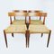 Danish Dining Chairs by Arne Hovmand-Olsen for Mogens Kold, 1960s, Set of 4 1