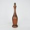 Scandinavian Teak Bottle Shaped Desk Lamp, 1960s 1