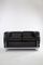Vintage IC2 Two-Seater Leather Sofa from Cassina 5