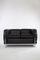 Vintage IC2 Two-Seater Leather Sofa from Cassina, Image 5