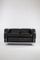 Vintage IC2 Two-Seater Leather Sofa from Cassina 1