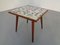 German Ceramic Mosaic Side Table, 1950s 11