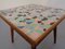 Tavolino con mosaico in ceramica, Germania, anni '50, Immagine 14
