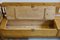 Biedermeier Chest Bench or Kitchen Bench, 1830s 3