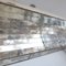 Industrial Pendant with Mirrored Glass Reflectors 11