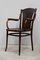 Bentwood Chairs from Thonet, 1910s, Set of 2 14