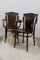 Bentwood Chairs from Thonet, 1910s, Set of 2 3