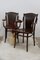 Bentwood Chairs from Thonet, 1910s, Set of 2, Image 3
