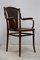 Bentwood Chairs from Thonet, 1910s, Set of 2 10