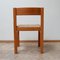 Mid-Century Pine and Rush Dining Chairs, 1960s, Set of 6, Image 6