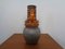 Large Glazed Lava Ceramic Vase from Scheurich, 1970s 16