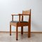 The Hague School Dutch Modernist Desk Chair, 1930s, Image 5