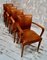 Art Deco Beech Bridge Chairs, 1920s, Set of 4 11