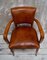 Art Deco Beech Bridge Chairs, 1920s, Set of 4, Image 2