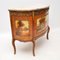 French Painted Marble Top Cabinet, 1920s 5
