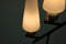 Lámpara de pie italiana, años 50, Imagen 12