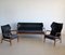Living Room Set by Aksel Bender Madsen for Bovenkamp, 1960s, Set of 3 1