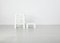 White Plastic Quattro Gatti Side Tables by Mario Bellini for B&B Italia, 1967, Set of 4 4