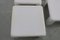 Weiße Quattro Gatti Beistelltische aus Kunststoff von Mario Bellini für B&B Italia, 1967, 4er Set 10