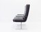 Fauteuil Economy en Cuir Noir par Bernd Münzebrock pour Walter Knoll / Wilhelm Knoll, 1970s 2