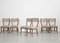 Cherry Wood Dining Chairs by Melchiorre Bega for Bega Bologna , 1950s, Set of 6 2