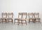 Cherry Wood Dining Chairs by Melchiorre Bega for Bega Bologna , 1950s, Set of 6, Image 2