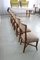 Cherry Wood Dining Chairs by Melchiorre Bega for Bega Bologna , 1950s, Set of 6 42