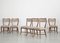 Cherry Wood Dining Chairs by Melchiorre Bega for Bega Bologna , 1950s, Set of 6 3